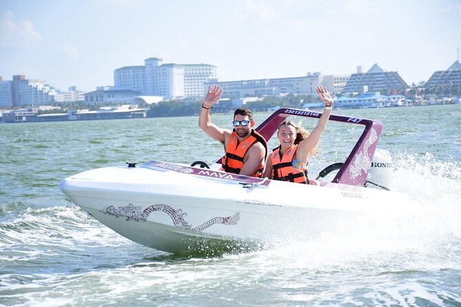 Speedboat and Snorkeling in Cancun with Mayan Ceremony & Tasting - Puerto Maya Cancun check-in: where your 3 hours starts