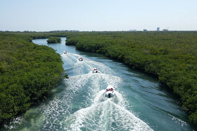Speedboat and Snorkeling in Cancun with Mayan Ceremony & Tasting - Punta Nizuc snorkeling: what 30 minutes is really for