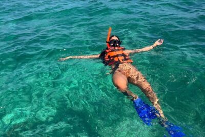 Speedboat and Snorkeling in Cancun with Mayan Ceremony & Tasting - Speedboat safety + taking the wheel in Laguna Nichupté