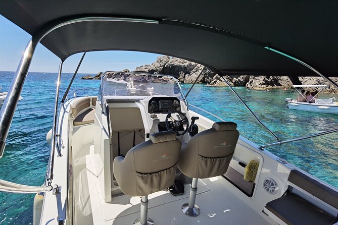 Speedboat Atlantic Marine 750, 4 or 8 hours - Šunj Beach: The Couple Legend and the Best Kind of Downtime