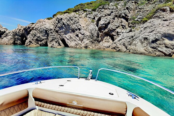 Speedboat Atlantic Marine 750, 4 or 8 hours - Šipan: The Mediterranean-as-It-Used-to-Be Contrast