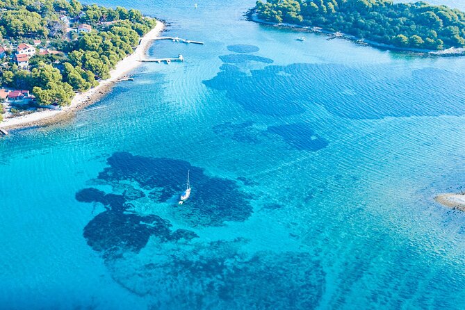 Speedboat Blue Lagoon & 3 Islands tour from Trogir - Stop 2: Veliki Drvenik (Drvenik Veli) for island life and a simple coffee break
