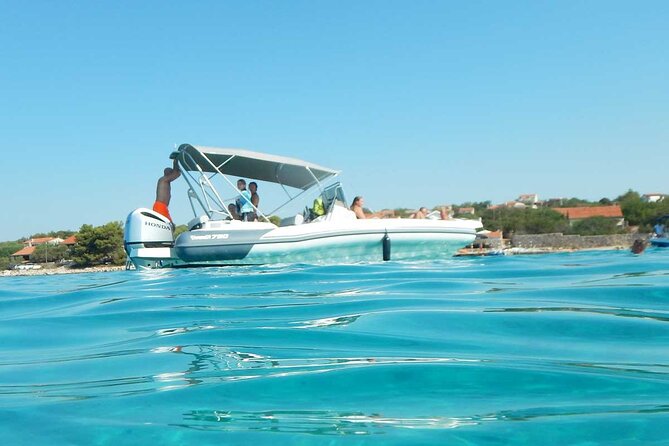 Speedboat Blue Lagoon & 3 Islands tour from Trogir - Stop 4: Blue Lagoon / Krknjasi Bay for the main swim and snorkeling payoff
