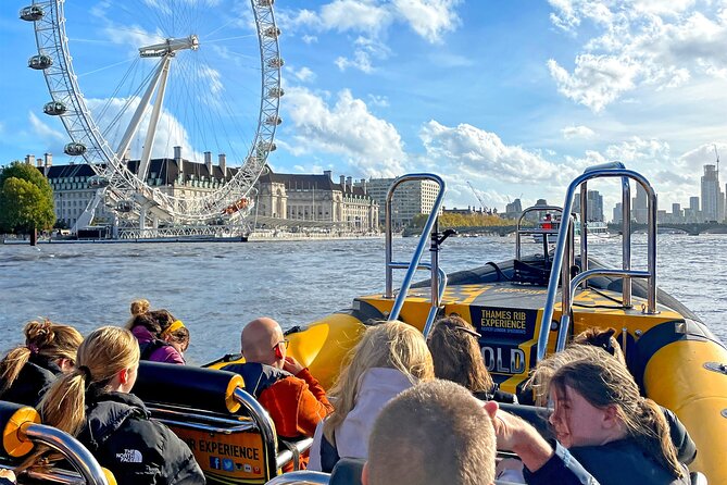 Speedboat Cruise Tour: Embankment OR Westminster Pier -70 minutes - Your RIB Speedboat in Action: What the 70 Minutes Feels Like