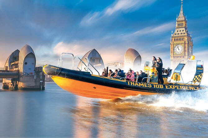 Speedboat Cruise Tour: Embankment OR Westminster Pier -70 minutes - Safety Gear, Weather Rules, and Comfort Realities
