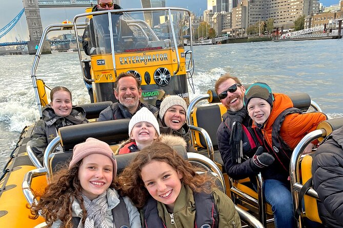 Speedboat Cruise Tour: Embankment OR Westminster Pier -70 minutes - Should You Book This RIB Thames Cruise?