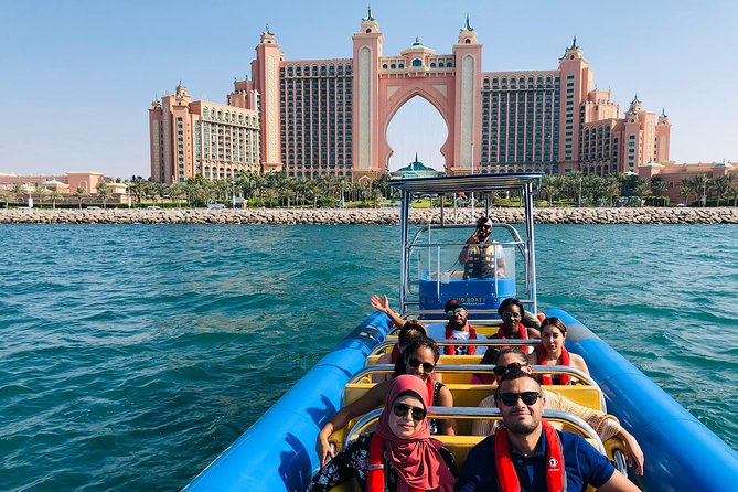 Speedboat Dubai: 60 Mins Guided Burj Al Arab & Atlantis Tour - Why a 60-Minute Speedboat Tour Works for Dubai Sightseeing