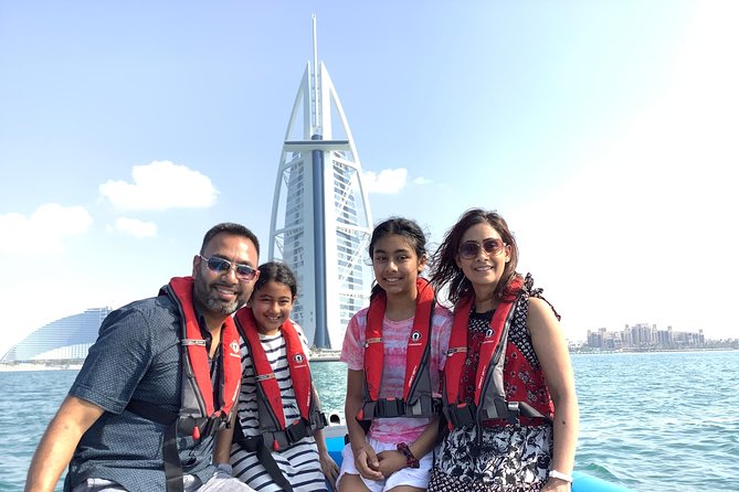 Speedboat Dubai: 60 Mins Guided Burj Al Arab & Atlantis Tour - Palm Jumeirah Run: Fast Views Without Road Hassles