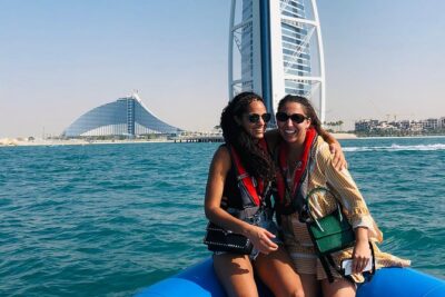 Speedboat Dubai: 60 Mins Guided Burj Al Arab & Atlantis Tour - Meeting at Nemo Boat Tour Dubai and Getting Set for the Ride
