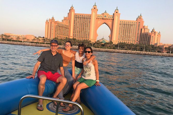 Speedboat Dubai: 60 Mins Guided Burj Al Arab & Atlantis Tour - Aquaventure and Atlantis: Atlantis The Royal Photo Moments