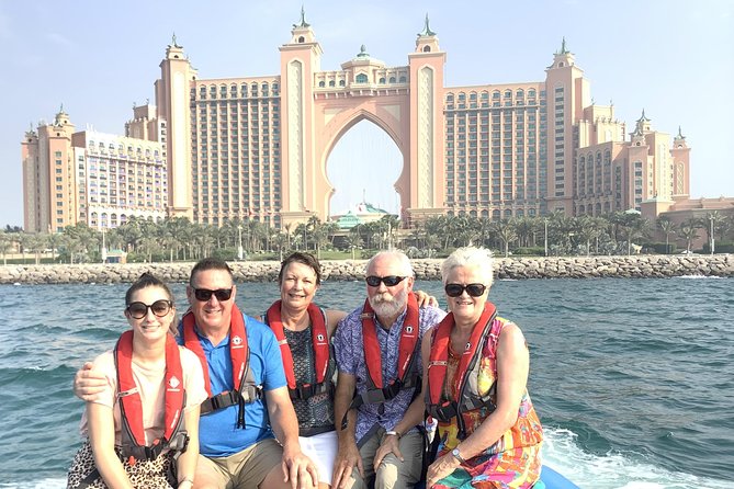 Speedboat Dubai: 60 Mins Guided Burj Al Arab & Atlantis Tour - What’s Included (and What You’ll Need to Bring)
