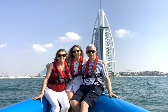 Speedboat Dubai: 60 Mins Guided Burj Al Arab & Atlantis Tour - Speed, Comfort, and Weather: The Real-World Ride
