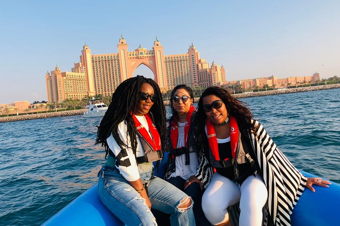 Speedboat Dubai: 60 Mins Guided Burj Al Arab & Atlantis Tour - Price Value: Why $33 Feels Fair for These Views