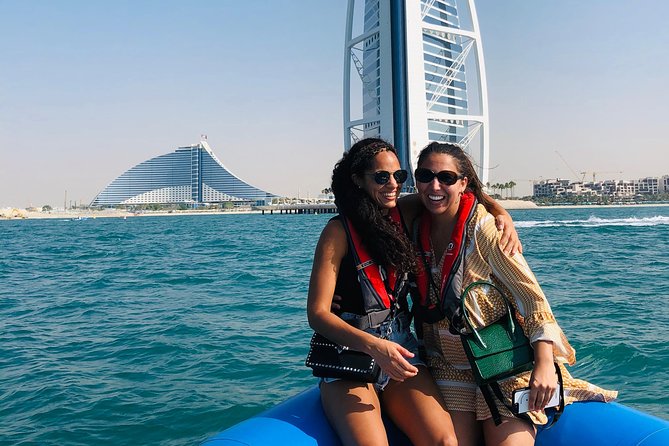 Speedboat Dubai: 60 Mins Guided Burj Al Arab & Atlantis Tour - Meeting at Nemo Boat Tour Dubai and Getting Set for the Ride