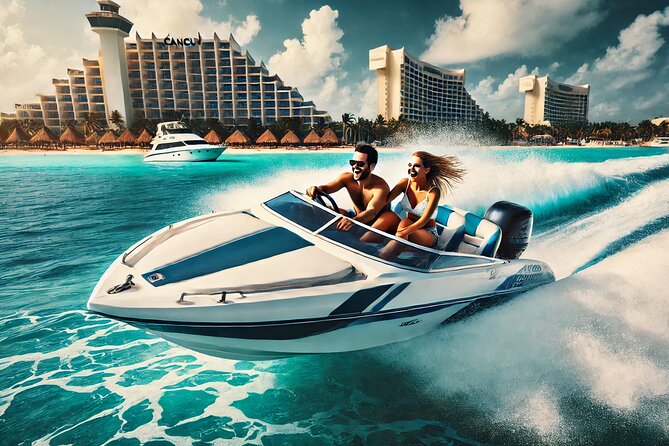 Speedboat Excursion: Thrilling Drive & Snorkel in Cancun Lagoon! - Key things to know before you go
