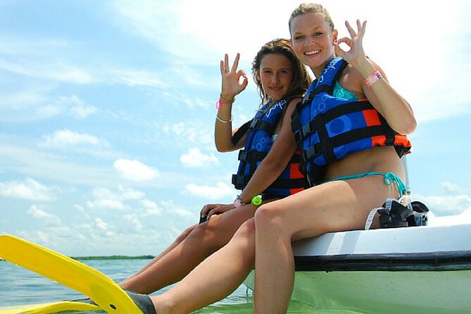 Speedboat Excursion: Thrilling Drive & Snorkel in Cancun Lagoon! - What you’ll likely see: coral reefs and tropical fish (and how to stay realistic)