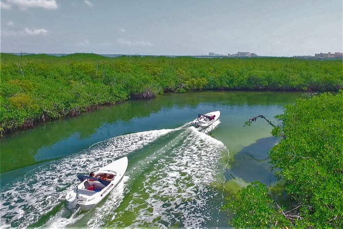 Speedboat Excursion: Thrilling Drive & Snorkel in Cancun Lagoon! - What the guides do best: safety, confidence, and keeping timing on track
