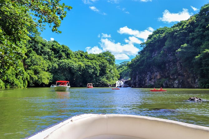 Speedboat Ile aux Cerfs + GRSE Waterfall, BBQ and Bar - Speedboat timing from Trou d’Eau Douce: what a 6-hour plan really means