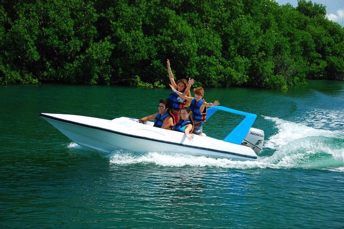 Speedboat jungle tour and snorkel - Why This Speedboat + Snorkel Works in Cancun’s Lagoon