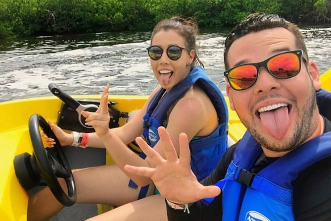 Speedboat jungle tour and snorkel - Small Group Energy and Guide Support on the Water