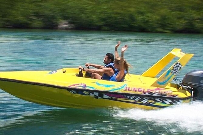 SpeedBoat Jungle Tour + Snorkel Experience in Cancun - Driving Your Own Speedboat Through Cancun Waters