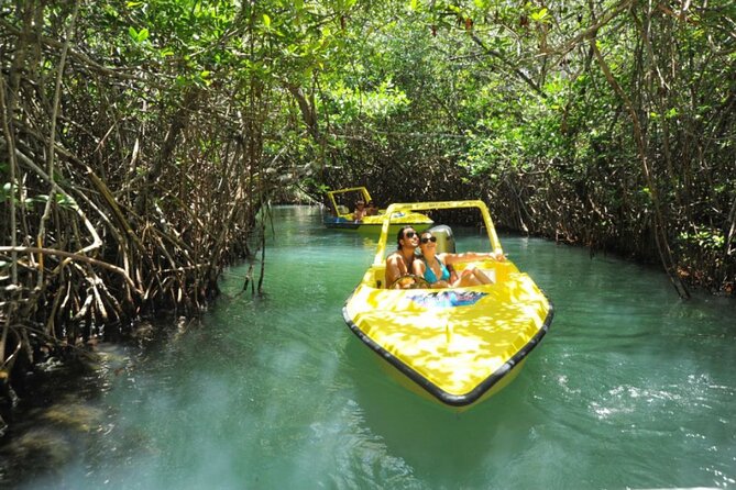 SpeedBoat Jungle Tour + Snorkel Experience in Cancun - Entering the Day at Marina Chac Chikm