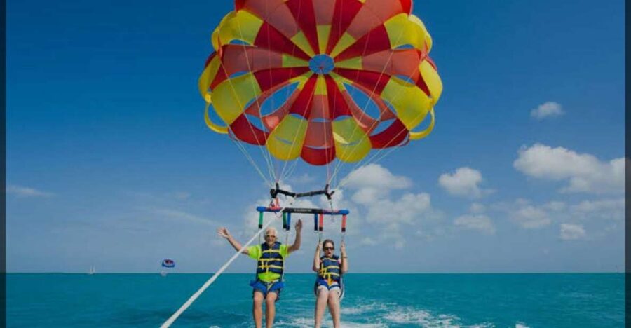 Speedboat,Parasailing, Snorkeling & Piece Of Paradise Island - Orange Bay, Magawish Island beach, or Nemo: the beach reset