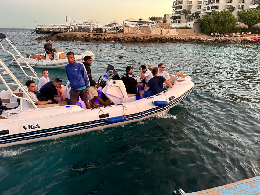 Speedboat,Parasailing, Snorkeling & Piece Of Paradise Island - Parasailing over the Red Sea: 5 minutes of sky and coral views