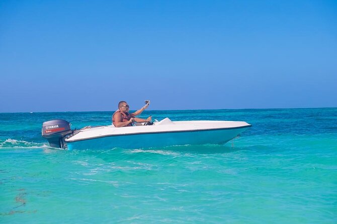 Speedboat Sailing with Snorkeling Experience in Punta Cana - Snorkeling With Provided Gear: Coral-Reef Time Without the Guesswork