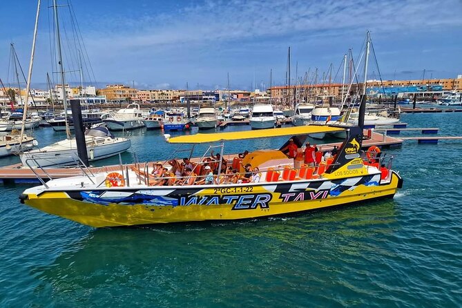 SpeedBoat Shuttle to Lobos Island - Isla de Lobos: a small islet with big conservation rules