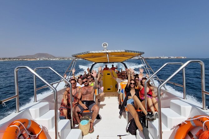 SpeedBoat Shuttle to Lobos Island - Price and value: $20.12 for a 3-hour protected-islet visit