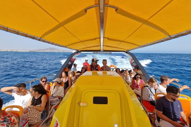 SpeedBoat Shuttle to Lobos Island - Small group dynamics: why a max of 12 can feel better