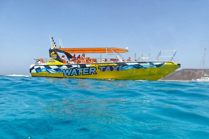 SpeedBoat Shuttle to Lobos Island - The speedboat shuttle: how the timing works (and why it’s worth it)