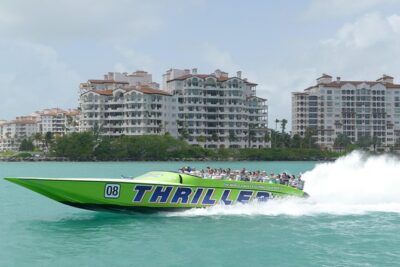 Speedboat Sightseeing Adventure of Miami - The Route: Downtown Harbors, Star Island Mansions, and the Atlantic Push