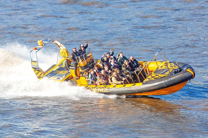 Speedboat Sightseeing: Embankment OR Westminster Pier -45 Minutes - Onboard experience: commentary, photos, and the reality of loud music