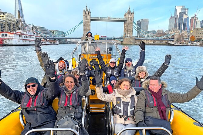 Speedboat Sightseeing: Embankment OR Westminster Pier -45 Minutes - The guided stops along the Thames: history you can actually picture