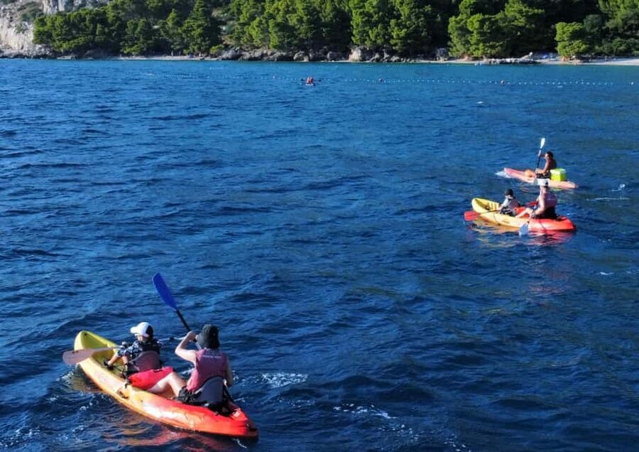 Speedboat to Hvar, Brač,Zečevo + Watersports - MPL Nautika - Zlatni Rat (Golden Horn): where the beach turns into a snorkeling session