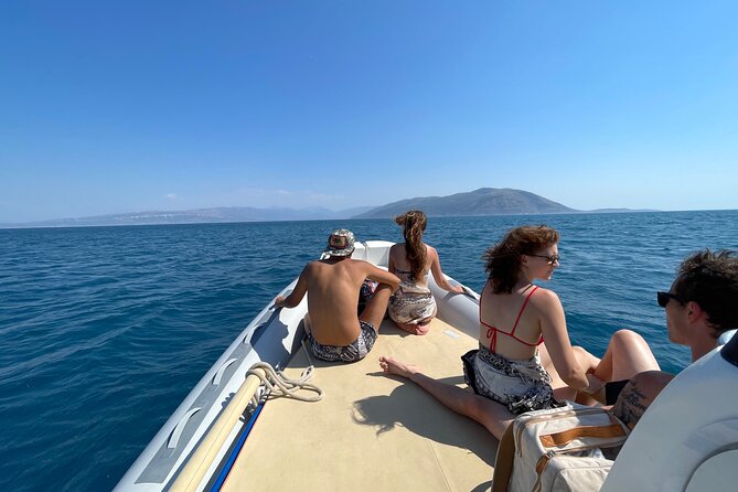 Speedboat to Sazan Island and Karaburun - Small Group Experience - Speedboat Time-Saving From Vlora’s Coast