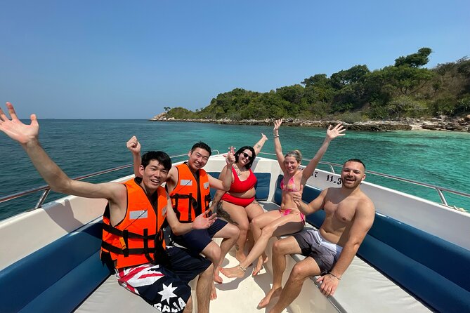 Speedboat Tour From Pattaya to Koh Larn Coral & Sak Island - Koh Larn (3 Hours): Beach Time Plus Practical Snorkeling Setup
