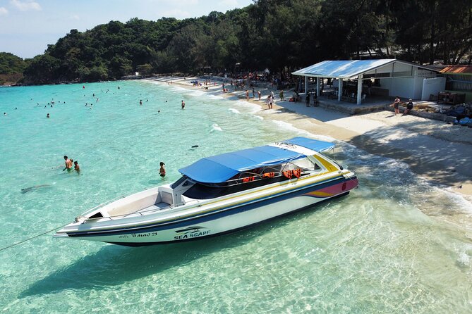 Speedboat Tour From Pattaya to Koh Larn Coral & Sak Island - Reality Check: Crowds, Short Windows, and Boat Conditions