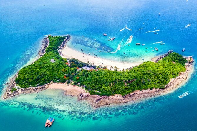 Speedboat Tour From Pattaya to Koh Larn Coral & Sak Island - Manta Marina Logistics: Pickup, Timing, and Group Size