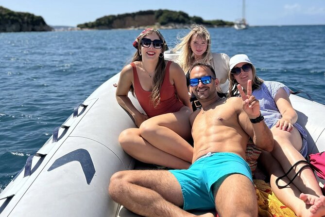 Speedboat Tour Swimming in the Five Island of Ksamil - Mango Beach start: What your day actually looks like on the water