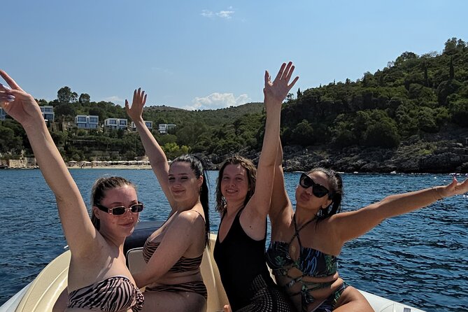 Speedboat Tour Swimming in the Five Island of Ksamil - Adrenaline level, comfort choices, and why the return matters