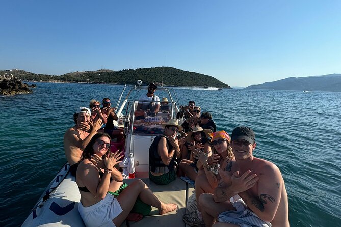 Speedboat Tour Swimming in the Five Island of Ksamil - Stop 1 at Ksamil’s tiny islands: 30 minutes to see a lot