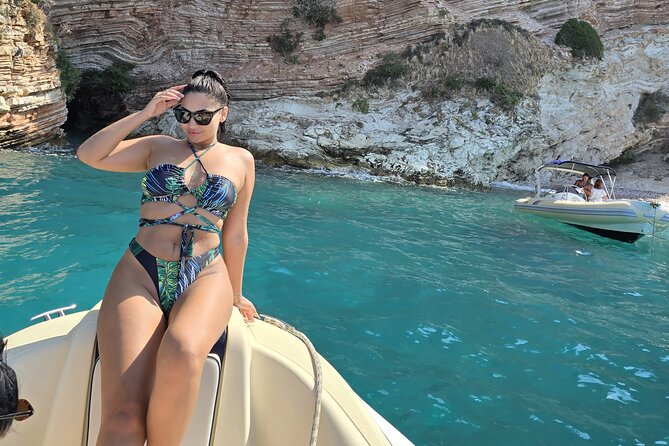 Speedboat Tour Swimming Snorkeling in Pigeon Cave Mirror Beach - Muri Manastirit (Ancient Monastery): A Land Break Without Killing the Sea Day