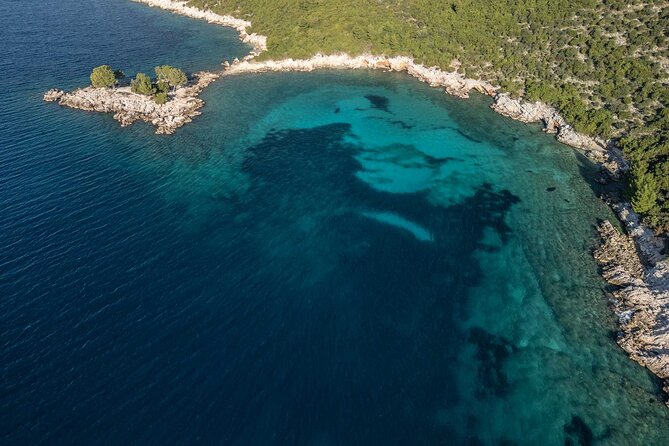 Speedboat tour to Blue Cave and Blue Lagoon - Dubrovnik Speedboat Route: From Old Town Walls to Lovrijenac