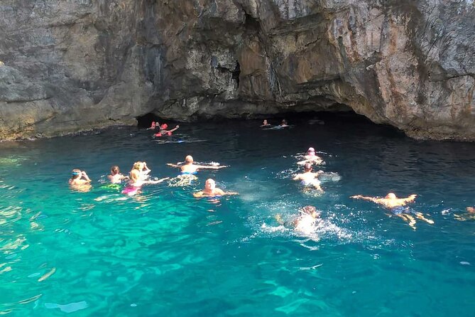 Speedboat tour to Blue Cave and Blue Lagoon - Lopud Old Port Break: Island Calm After the Cave