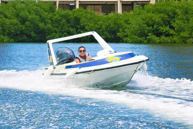 Speedboat Tour with Snorkeling in Cancun – Drive Your Own Boat! - Meeting Point at the Marina: What to Expect Before You Ride