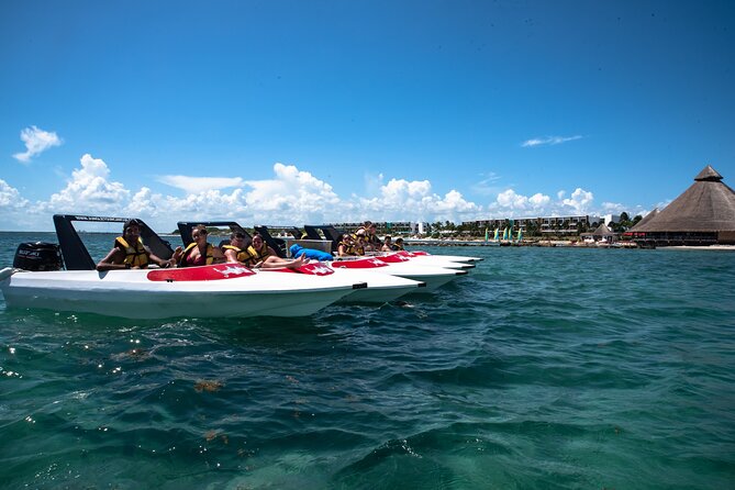 Speedboat Tour with Snorkeling in Cancun – Drive Your Own Boat! - Punta Nizuc Snorkeling: What You’re Actually Going For
