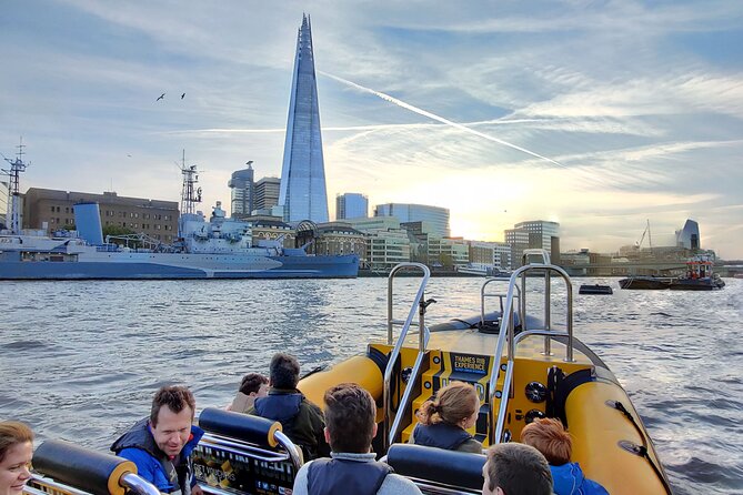 Speedboat 'Tower RIB Blast' from Tower Millennium Pier - 20 minutes - Key highlights you’ll feel fast